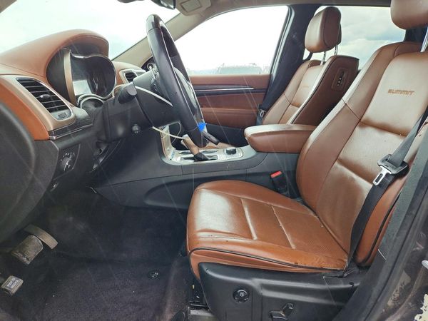 2016 JEEP GRAND CHEROKEE SUMMIT 4X4