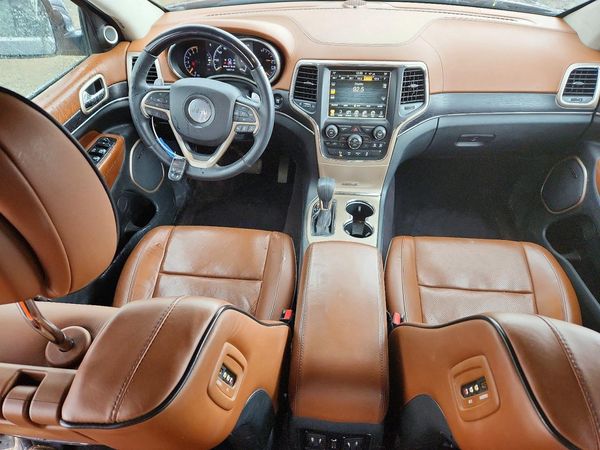 2016 JEEP GRAND CHEROKEE SUMMIT 4X4