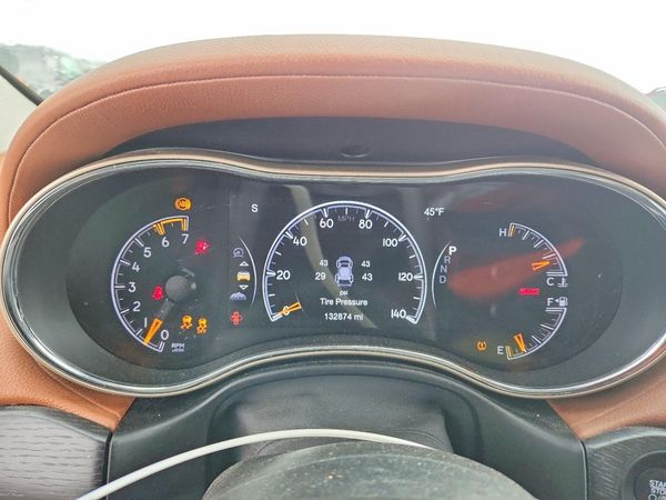 2016 JEEP GRAND CHEROKEE SUMMIT 4X4
