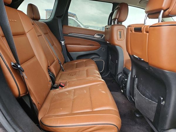 2016 JEEP GRAND CHEROKEE SUMMIT 4X4