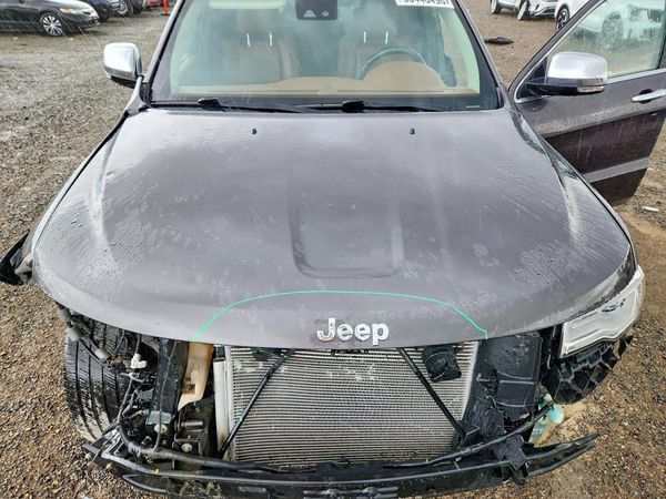 2016 JEEP GRAND CHEROKEE SUMMIT 4X4