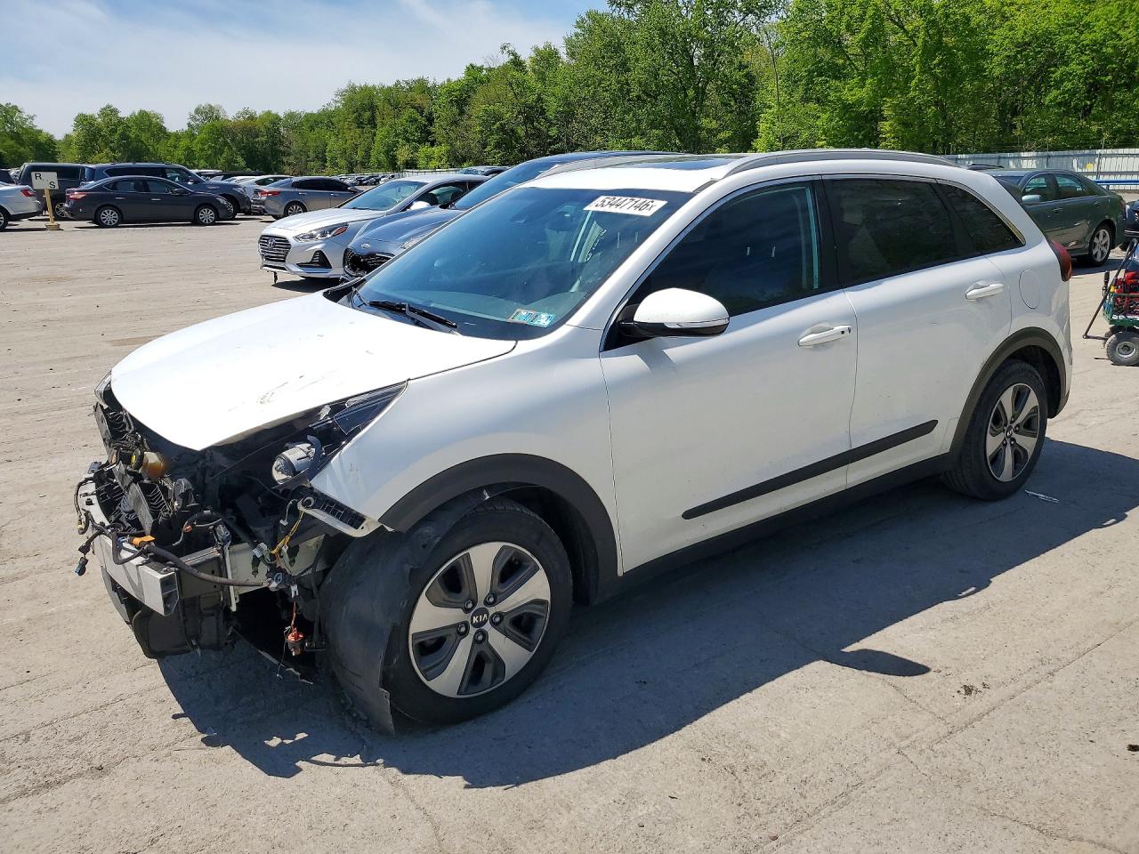 2017 KIA NIRO EX / EX Prem