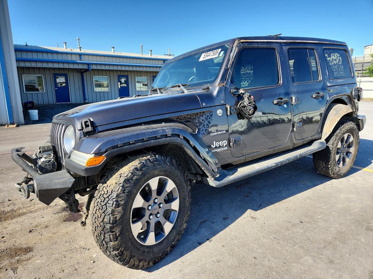 2020 JEEP WRANGLER UNLIMITED SAHARA