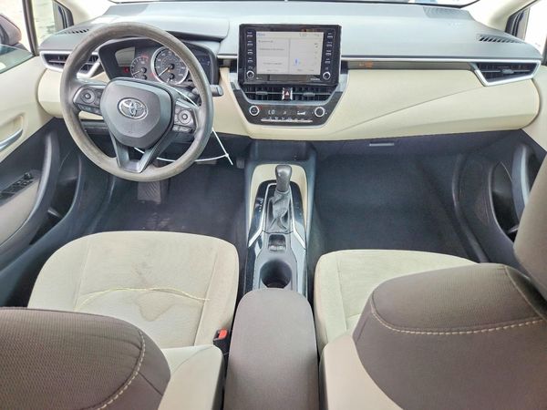 2021 TOYOTA COROLLA