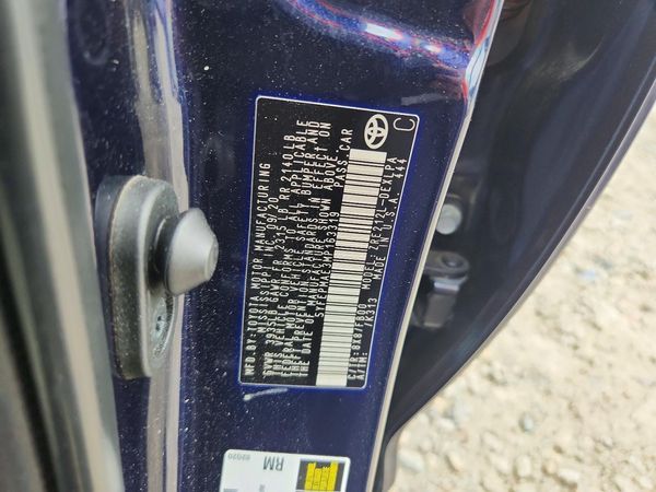 2021 TOYOTA COROLLA
