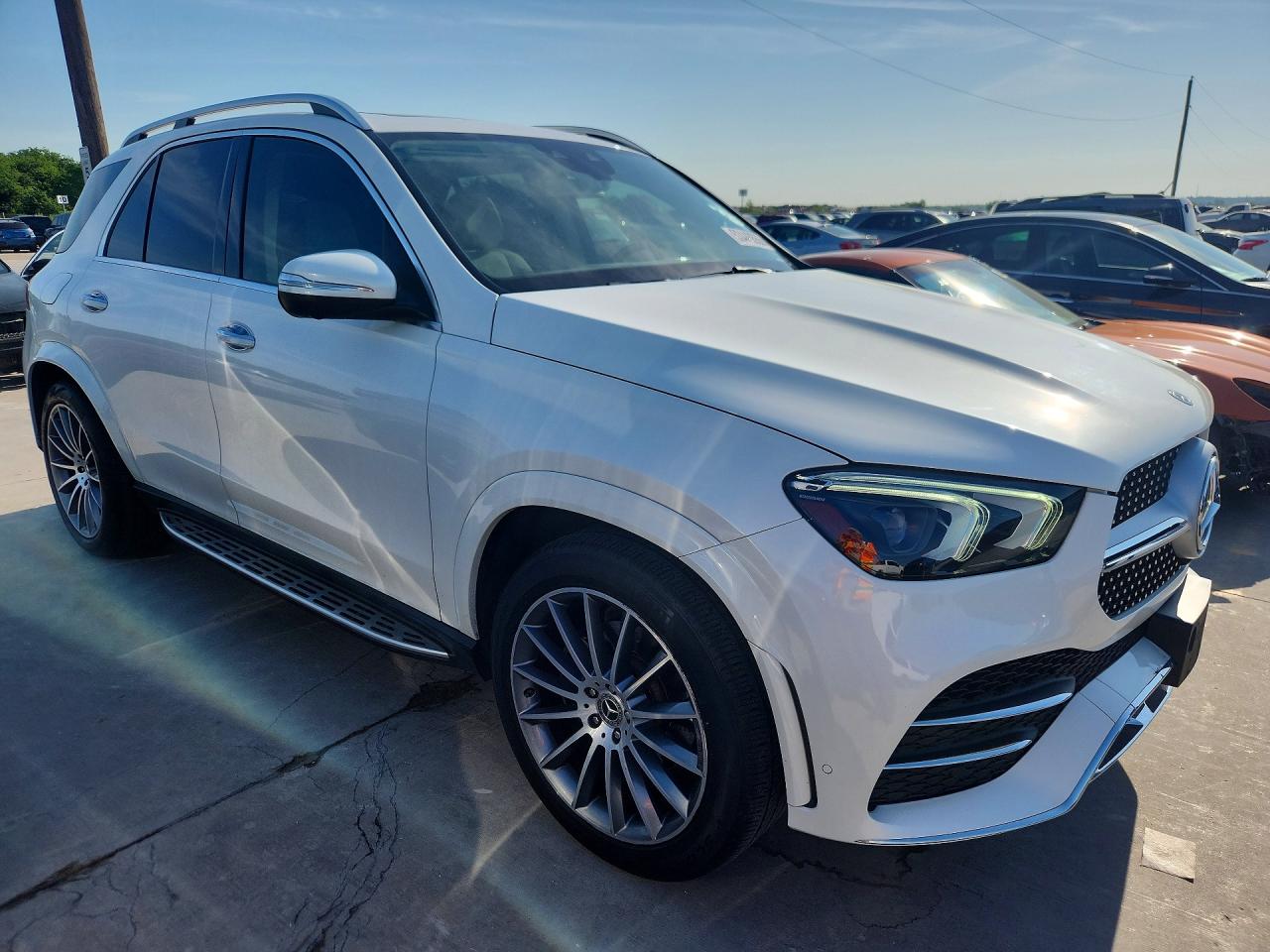 2020 MERCEDES-BENZ GLE GLE350-4M