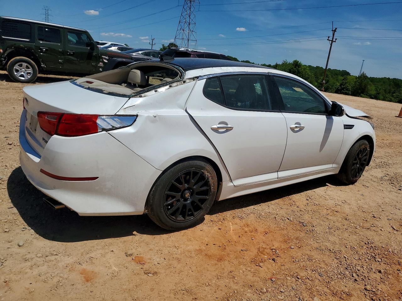2014 KIA OPTIMA 2.4 EX STD/Premium /Tech