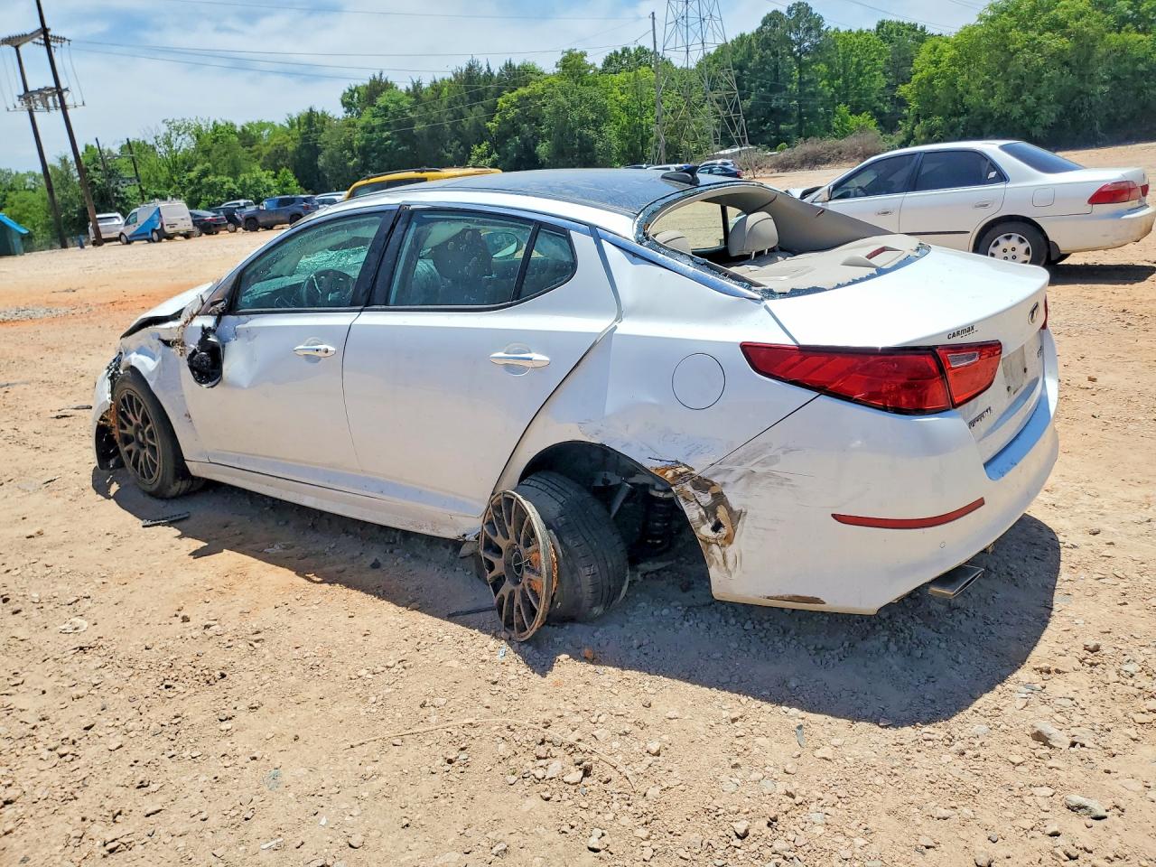 2014 KIA OPTIMA 2.4 EX STD/Premium /Tech