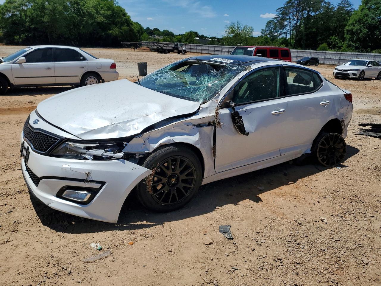 2014 KIA OPTIMA 2.4 EX STD/Premium /Tech