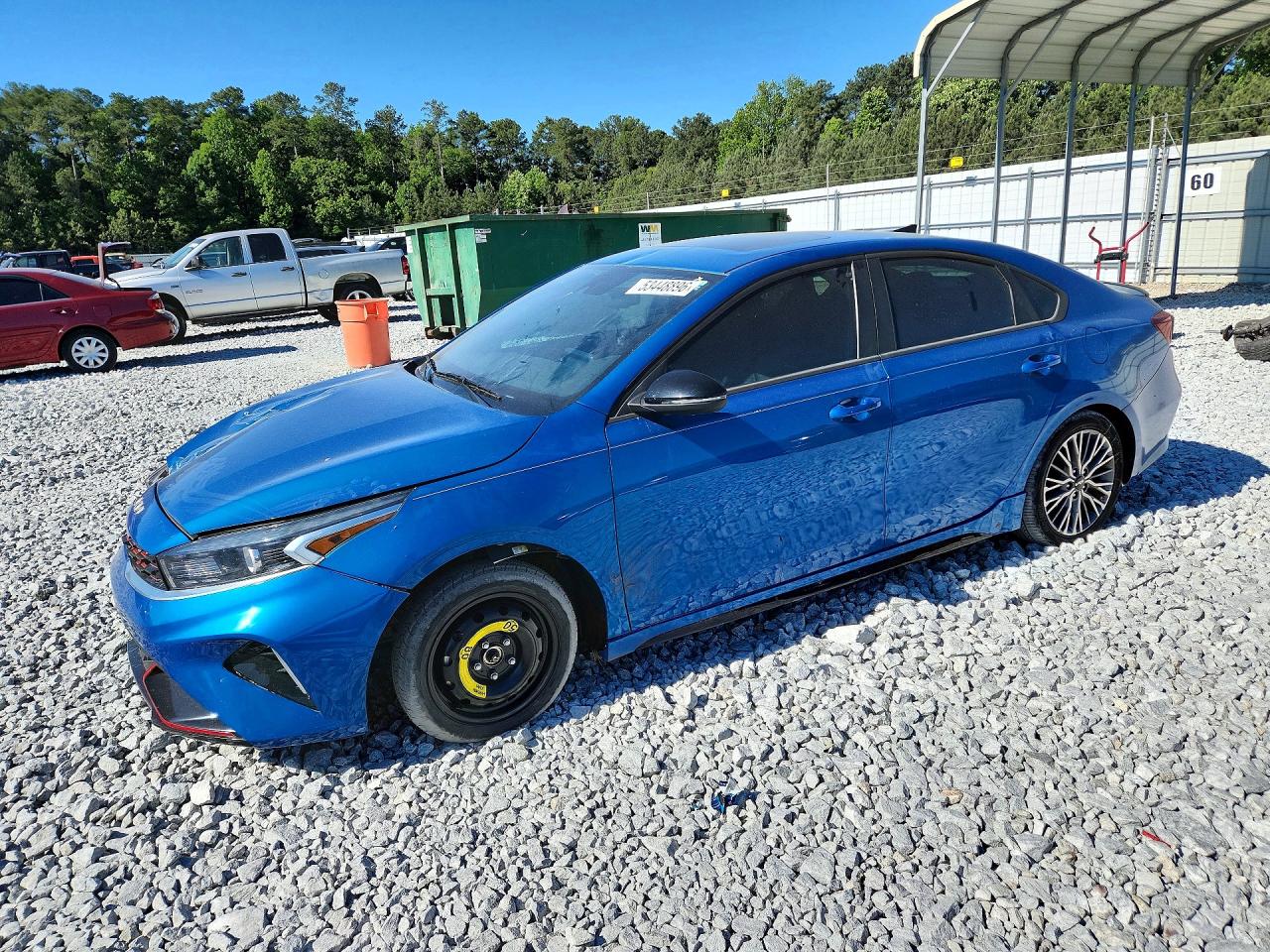 2022 KIA FORTE GT Line