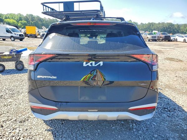 2025 KIA SPORTAGE EX