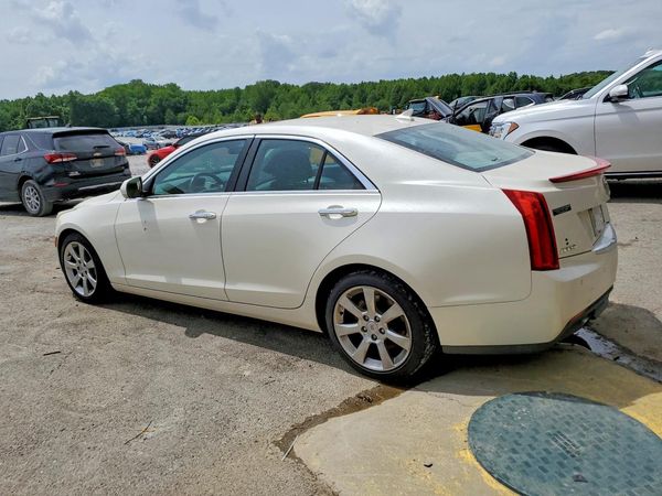 2014 CADILLAC ATS Luxury