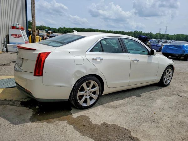 2014 CADILLAC ATS Luxury
