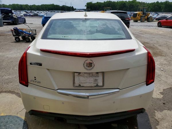 2014 CADILLAC ATS Luxury