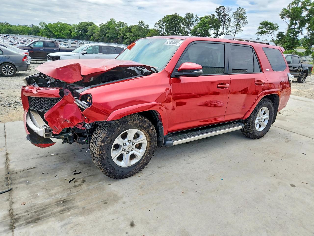 2017 TOYOTA 4RUNNER