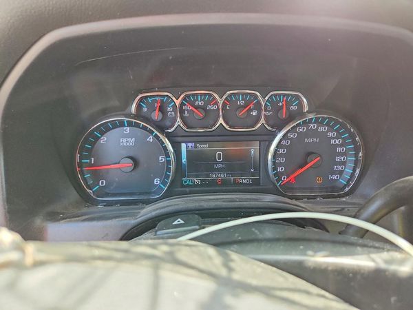 2017 CHEVROLET SILVERADO LT — ODOM