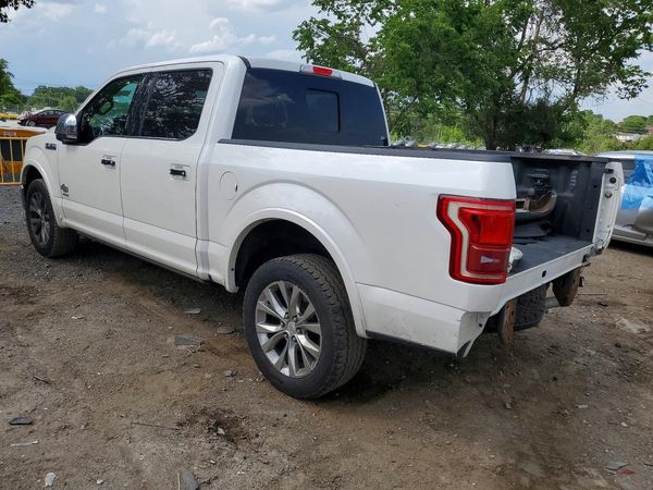 2017 FORD F150 SuperCrew