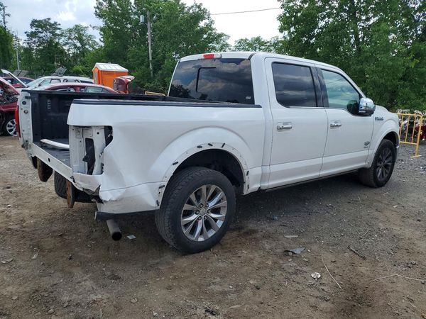 2017 FORD F150 SuperCrew