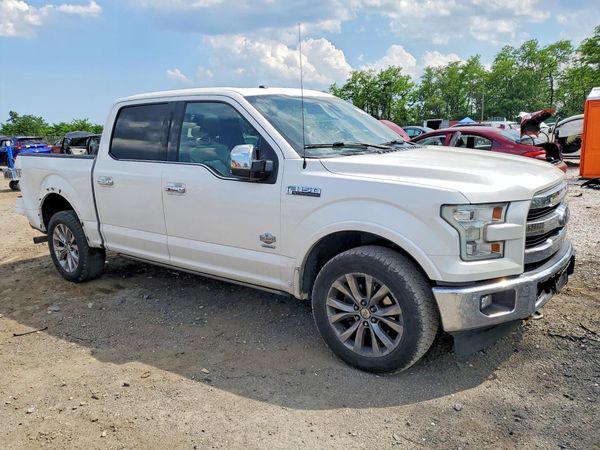 2017 FORD F150 SuperCrew