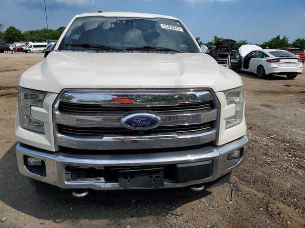 2017 FORD F150 SuperCrew