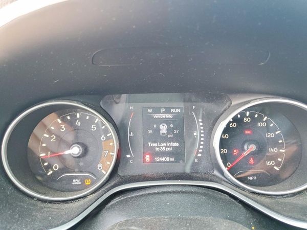 2018 JEEP COMPASS LATITUDE 4X2