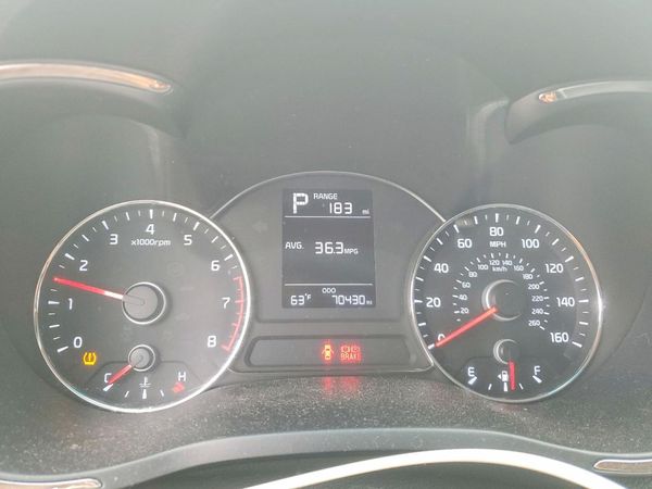 2017 KIA FORTE LX Base