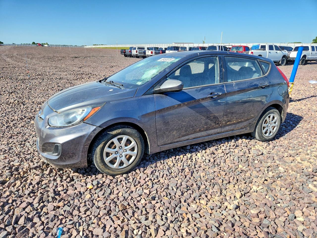 2012 HYUNDAI ACCENT GL (Middle-low grade)