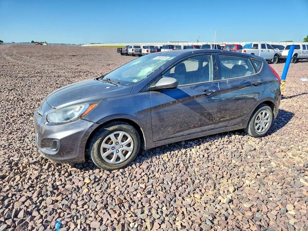 2012 HYUNDAI ACCENT GL (Middle-low grade)