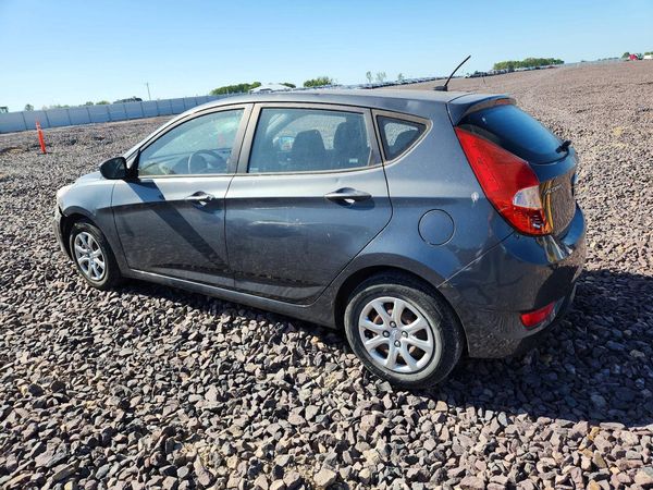 2012 HYUNDAI ACCENT GL (Middle-low grade)