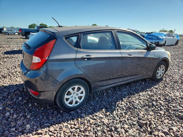 2012 HYUNDAI ACCENT GL (Middle-low grade)