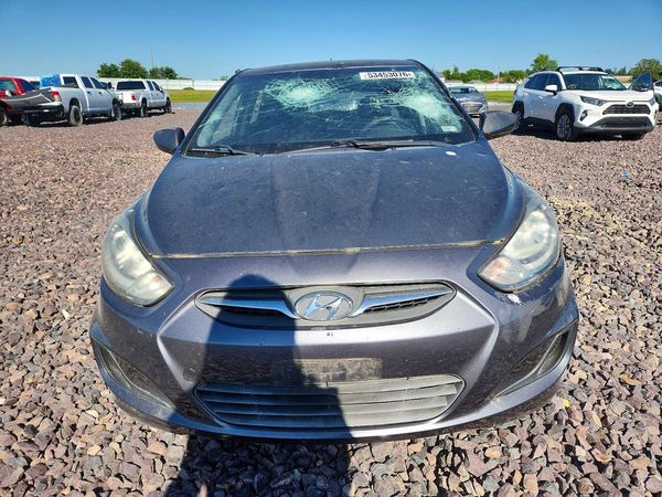 2012 HYUNDAI ACCENT GL (Middle-low grade)