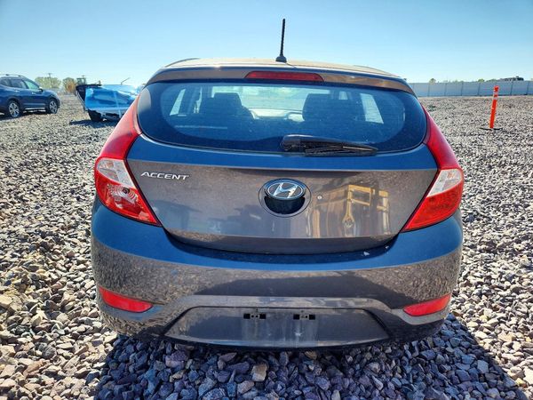 2012 HYUNDAI ACCENT GL (Middle-low grade)