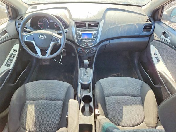 2012 HYUNDAI ACCENT GL (Middle-low grade)