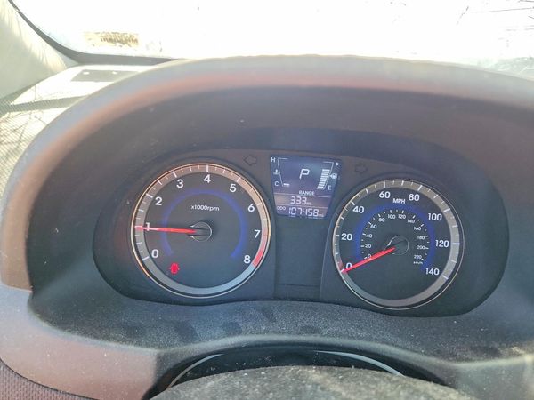 2012 HYUNDAI ACCENT GL (Middle-low grade)