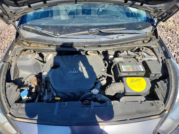 2012 HYUNDAI ACCENT GL (Middle-low grade)