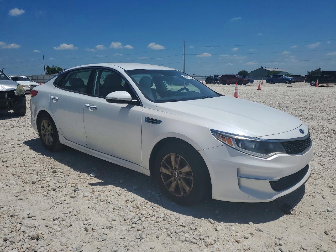 2018 KIA OPTIMA LX