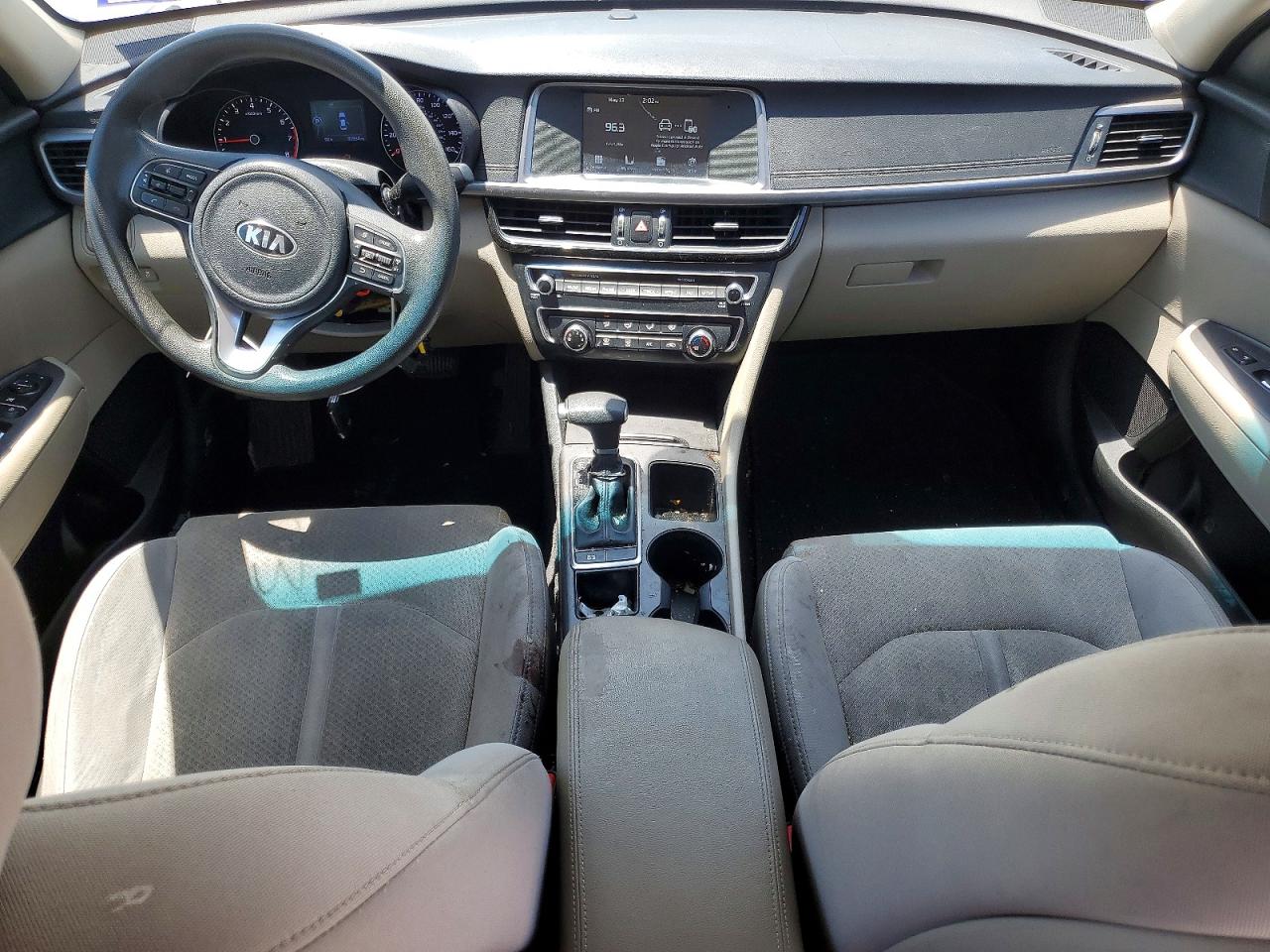 2018 KIA OPTIMA LX