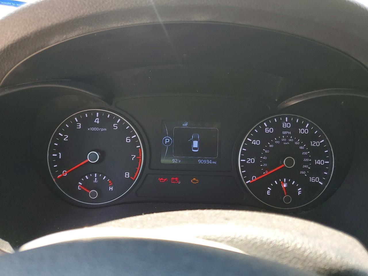 2018 KIA OPTIMA LX