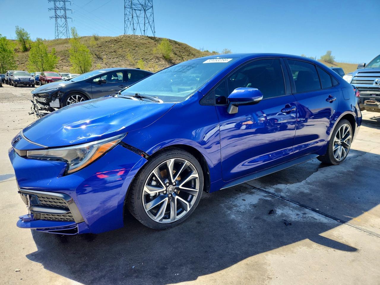 2020 TOYOTA COROLLA