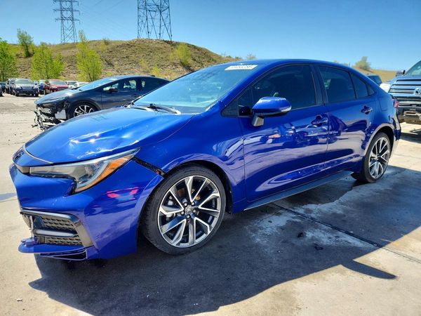 2020 TOYOTA COROLLA