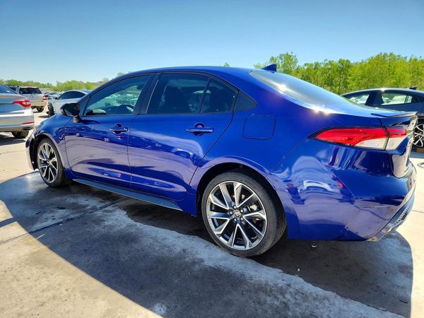 2020 TOYOTA COROLLA