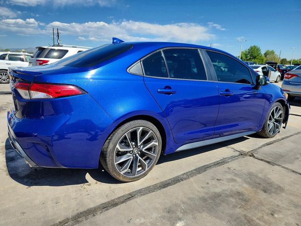 2020 TOYOTA COROLLA