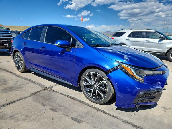 2020 TOYOTA COROLLA
