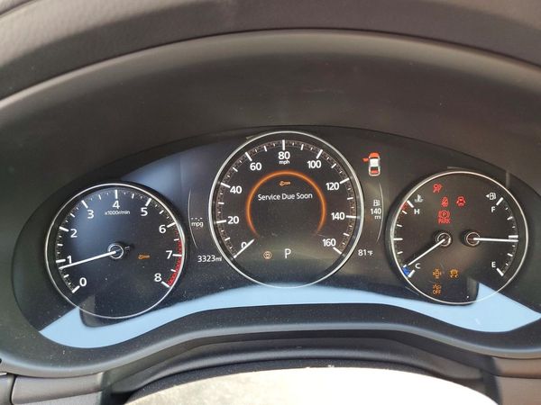 2025 MAZDA 3 Select Sport Package