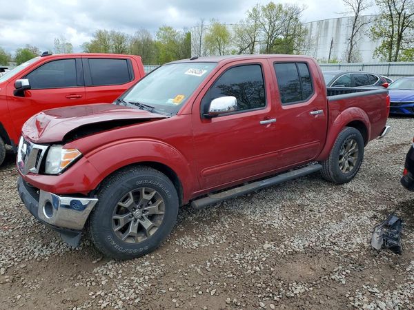 2019 NISSAN FRONTIER