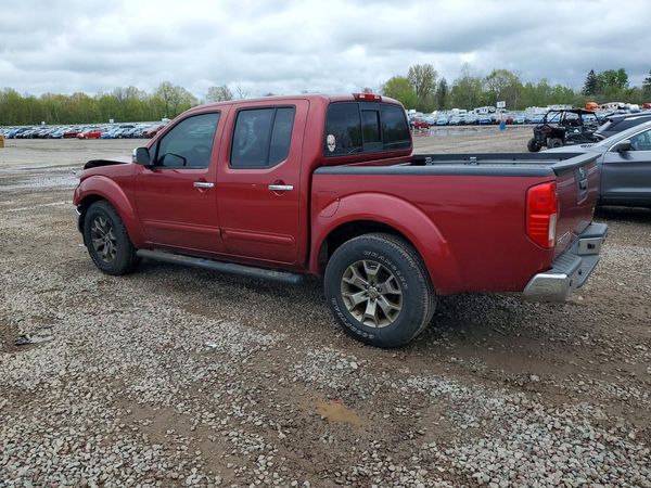 2019 NISSAN FRONTIER