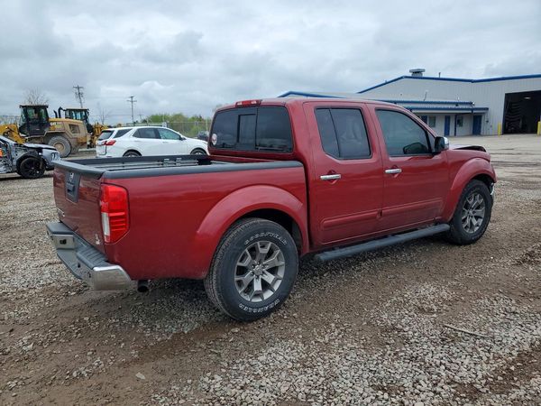 2019 NISSAN FRONTIER