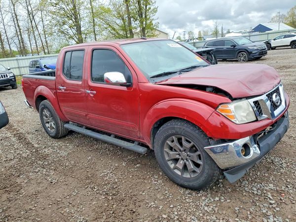 2019 NISSAN FRONTIER