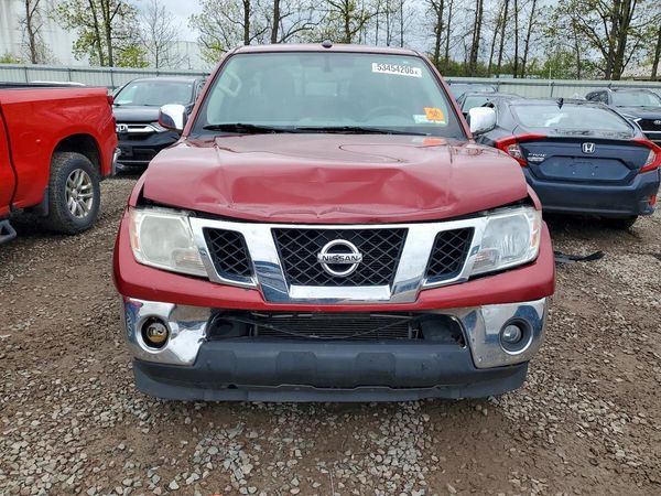 2019 NISSAN FRONTIER