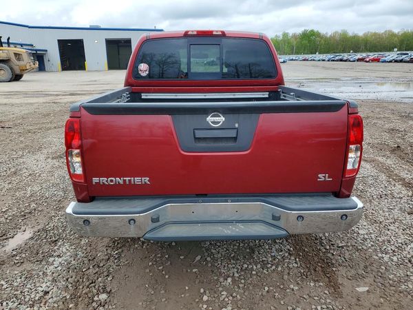 2019 NISSAN FRONTIER